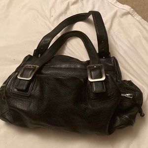 Cole Haan Three Compartment Zip Satchel
